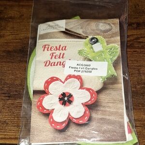 Fiesta Felt Dangles Kit